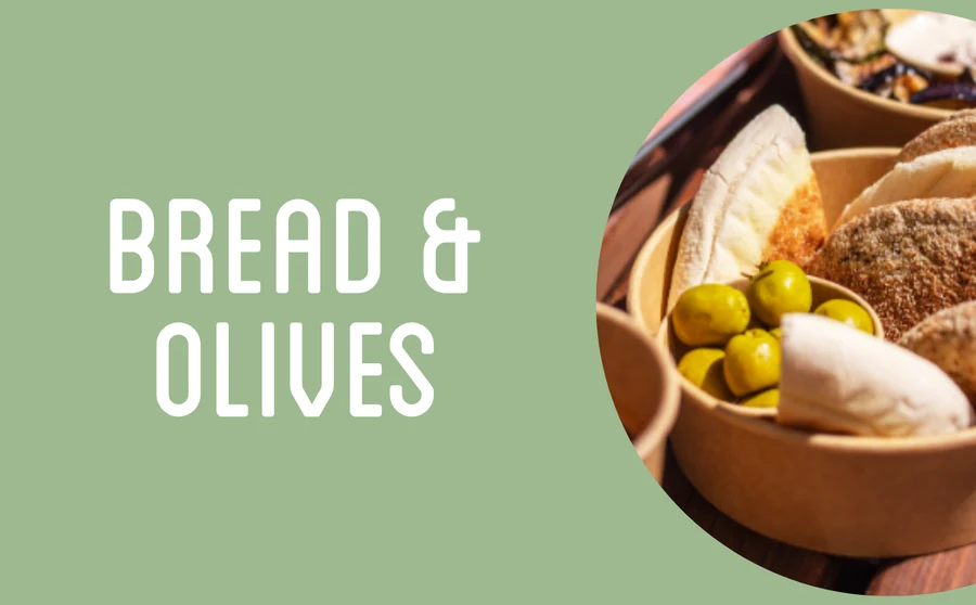 Bread & Olives