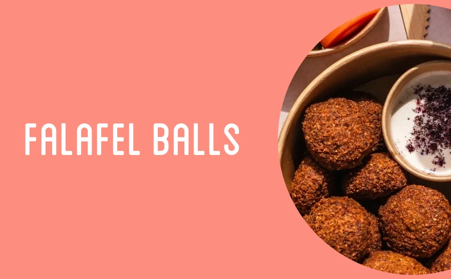 Falafel Balls (3 / 6 / 12)