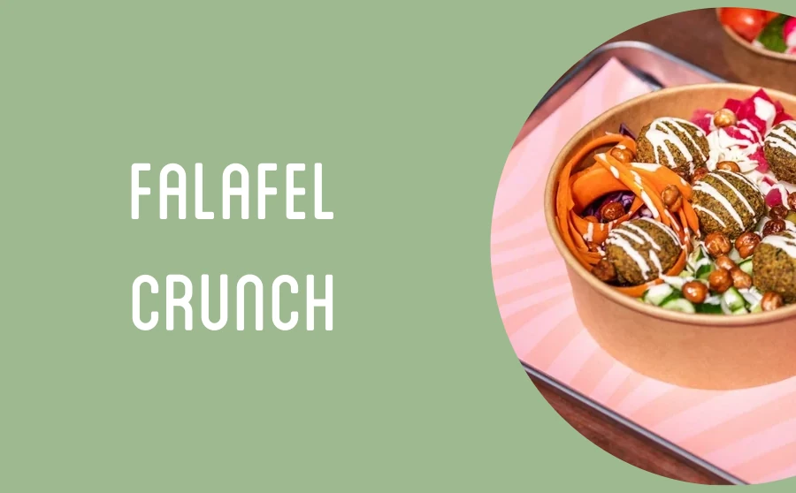 Falafel Crunch (R / L)