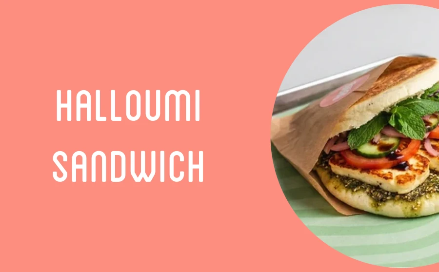 Halloumi sandwich (full / half)