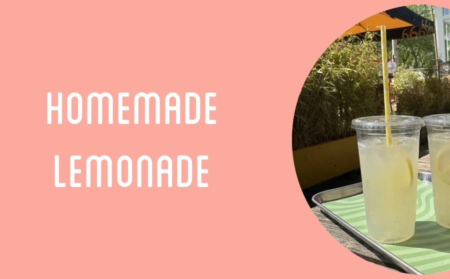 Homemade Lemonade