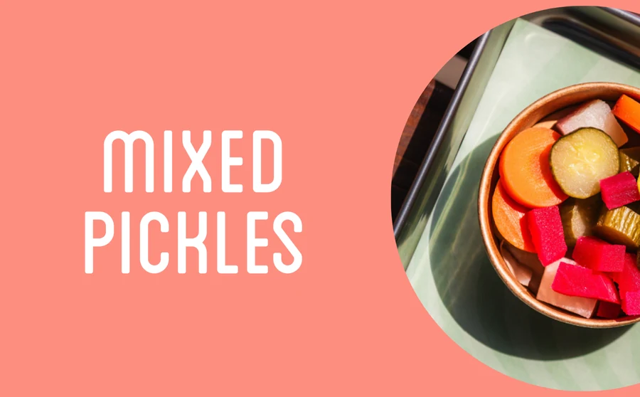 Mixed Pickles