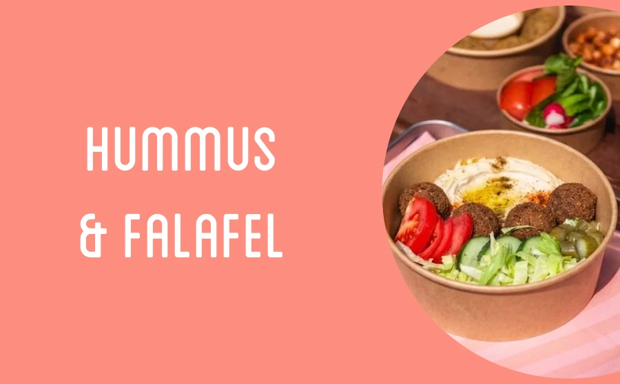 Hummus & Falafel (3 / 6 / 12)