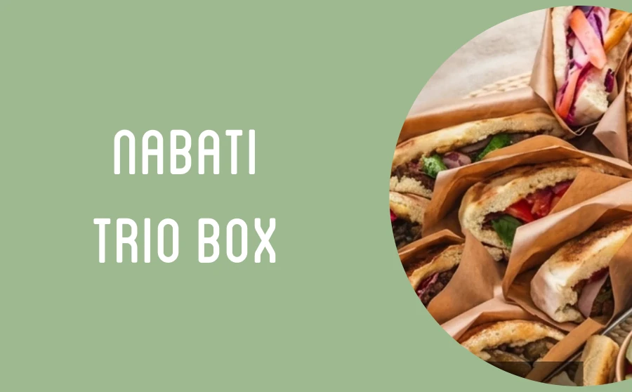 Nabati Trio Box (9 / 12 halves)