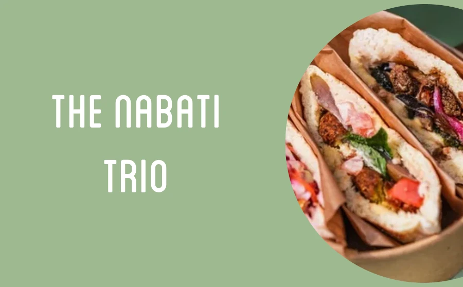 The Nabati Trio
