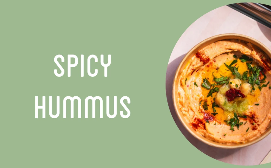 Spicy Hummus