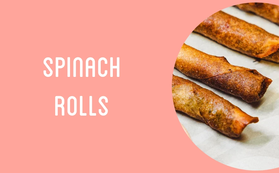 Spinach Rolls