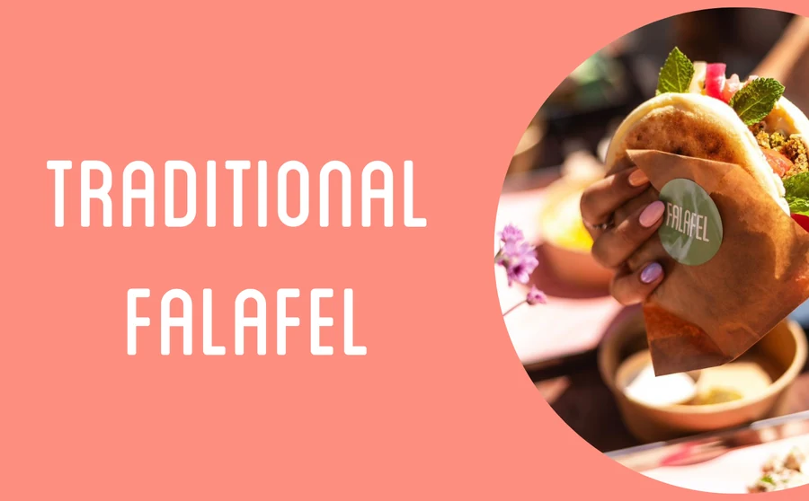 Traditional Falafel (full / half)